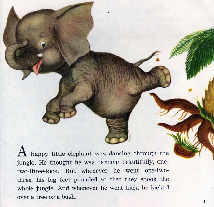 The Saggy Baggy Elephant (03),绘本,绘本故事,绘本阅读,故事书,童书,图画书,课外阅读